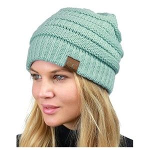 CC Winter Beanie Original Authentic Hat - Mint